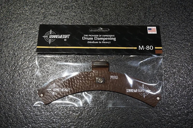 Snareweight M80 Brown Magnetic Drum Dampener